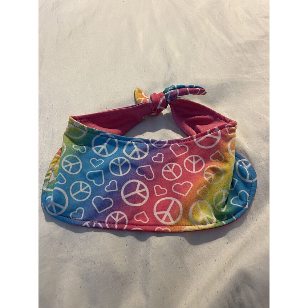 Build A Bear Workshop Peace Sign Print Bathing Suit Cover Up‎ Y-75